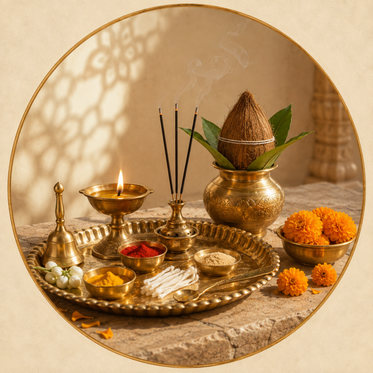 Puja Samagri
