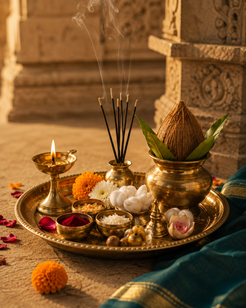 Puja Essentials — SANATAANI collection