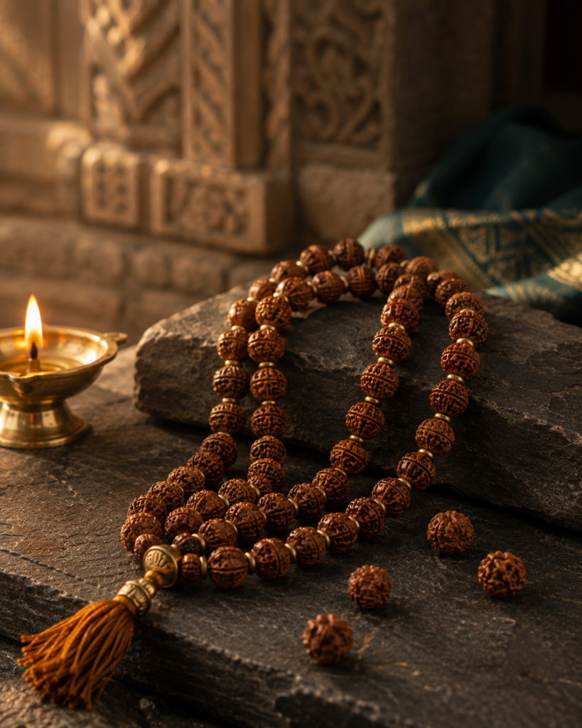 Sacred Rudraksha — SANATAANI collection