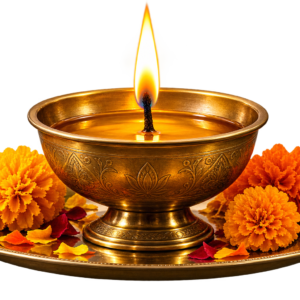 Brass Diya